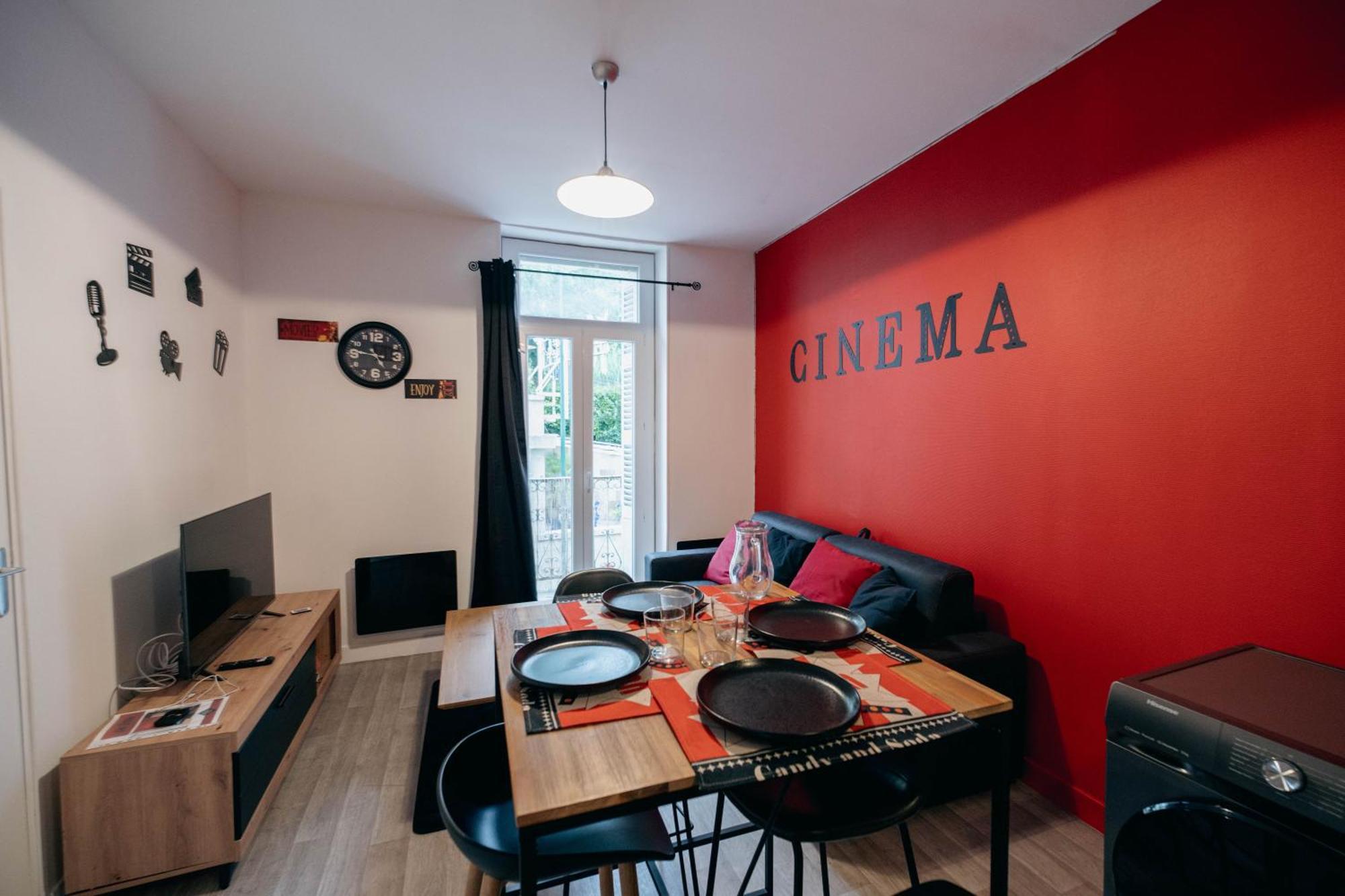 ルルドLe Sejour Cine-Proche Du Centre-Wifi-Parkingアパートメント 部屋 写真