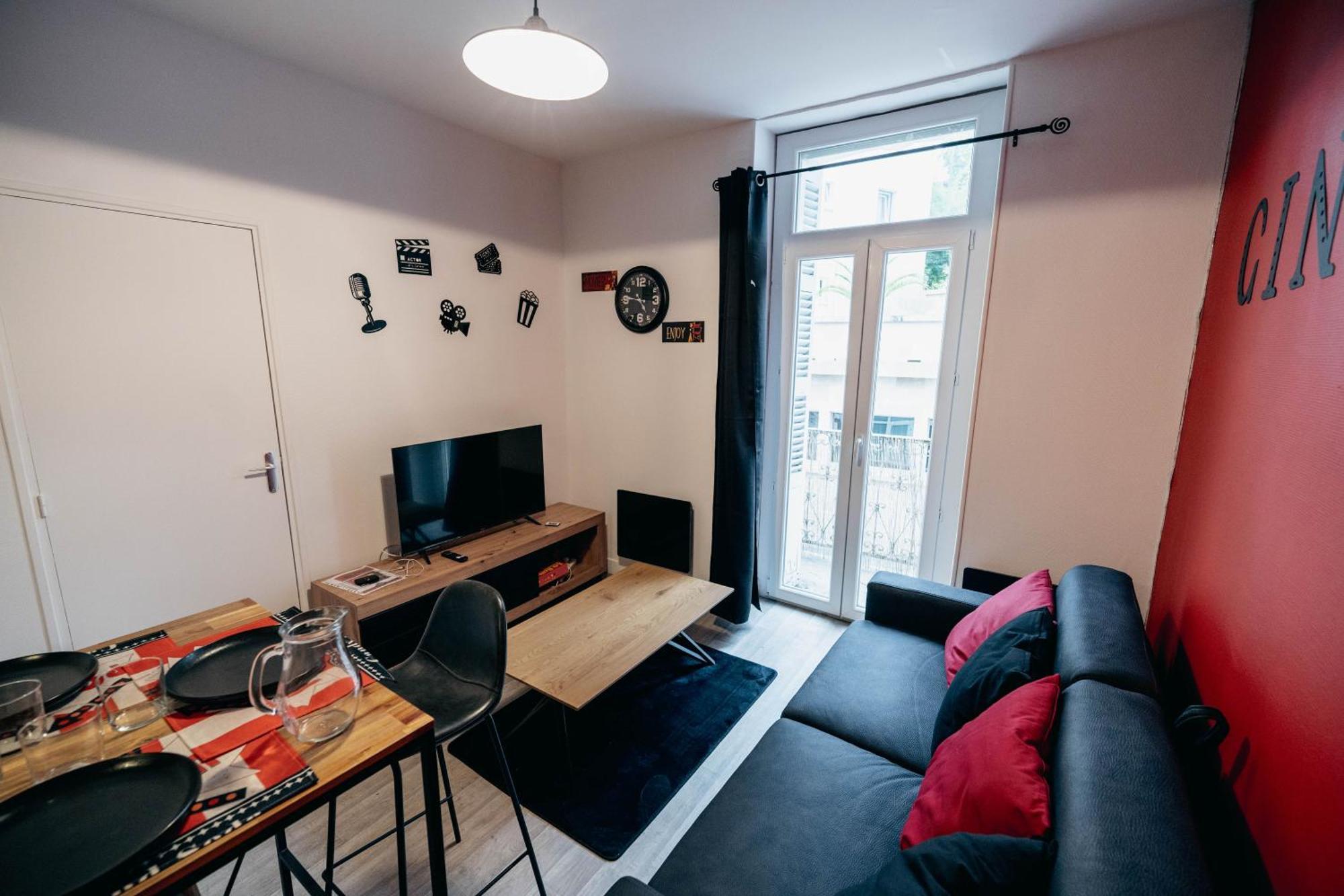 ルルドLe Sejour Cine-Proche Du Centre-Wifi-Parkingアパートメント 部屋 写真