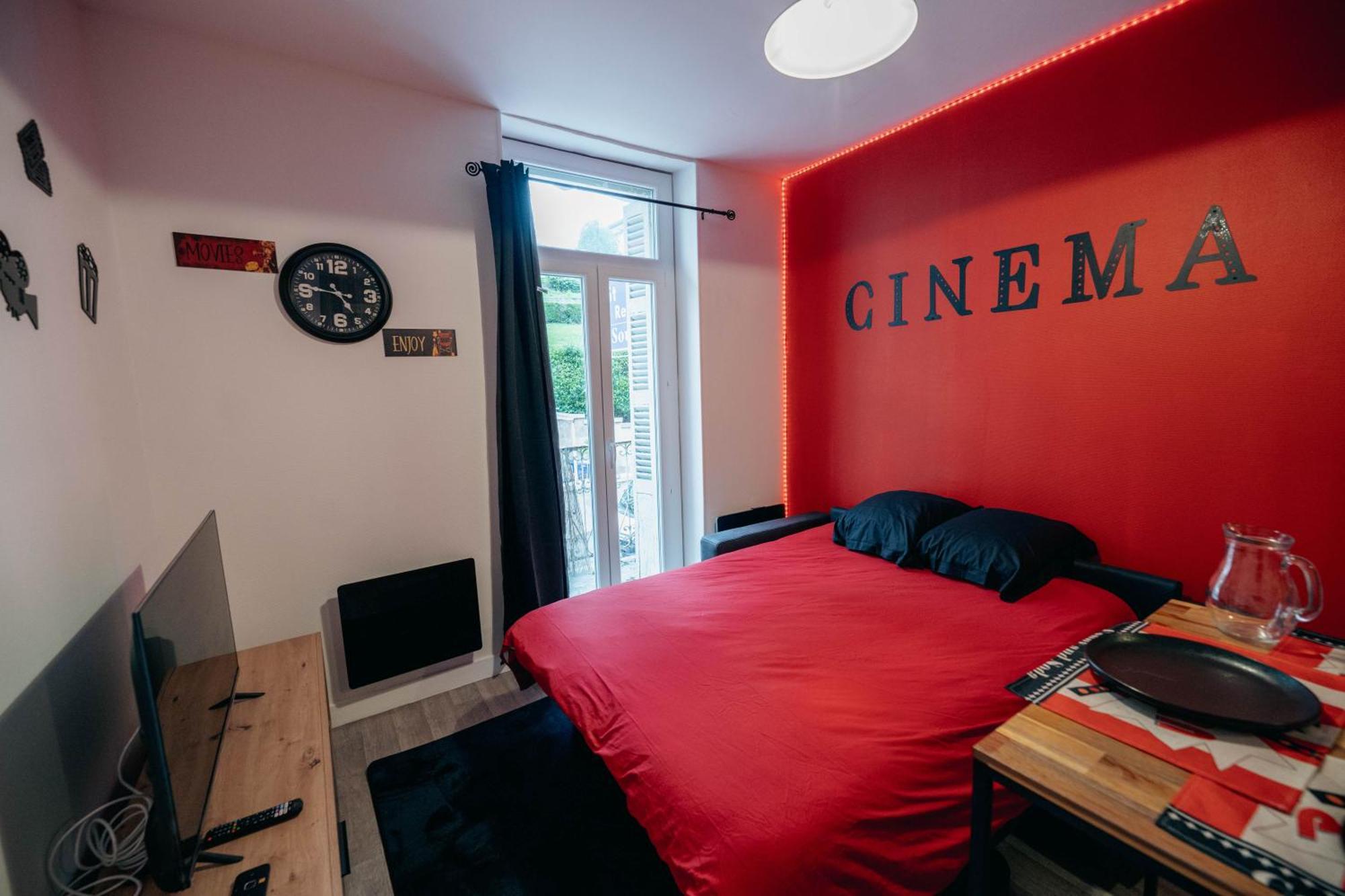 ルルドLe Sejour Cine-Proche Du Centre-Wifi-Parkingアパートメント エクステリア 写真